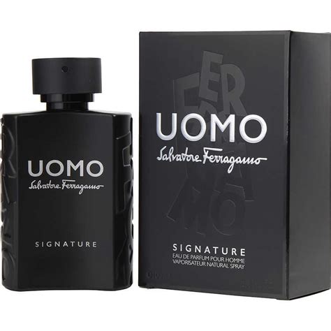 uomo salvatore ferragamo signature price